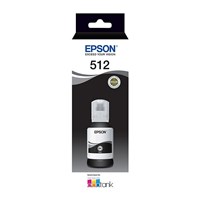 Epson T512 C13T00G192 Eco Tank Ink Bottle Black