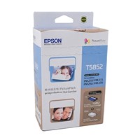 Epson T585 Picturmate Pack Photo Paper Plus 4 Cartridge