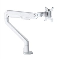 Rapid Elevate Gas Operated Single Monitor Arm Black