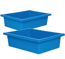 Visionchart Standard Tote Tray  Light Blue