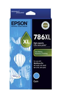 Epson 786XL High Yield Cyan Cartridge WF4630