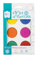 Educational Colours Crayons Watercolour Bright colour 6 Set