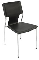 FERNANDO PU Leather Visitor Chair