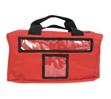 AEROBAG Large Red First Aid Bag Each