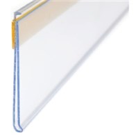 Flat Data Adhesive Strip Clear 26mm x 1200mm Each