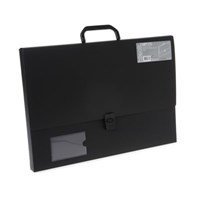 Foldermate 587 Art Portfolio A3 Black Each
