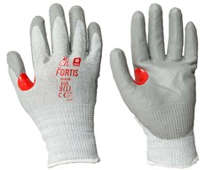 YSF Fortis Cut 5 PU Coated Gloves Medium Pair