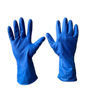 YSF Blue Silverline Gloves Size 665 Pair