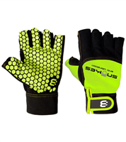 YSF Snakes Anti Vibration Fingerless Gloves Medium Pair