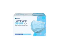 Medicom SafeMask Child Face Mask Blue Box 50