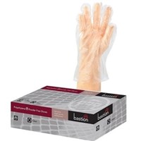 Bastion Polyethelene Gloves Medium Box 500