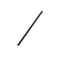 Go Bio Regular Paper Straws Black Carton 2500