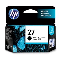 HP 27 Black Ink Cart C8727AA