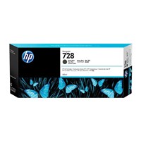 HP 728 300ml Matte Blk 3WX30A