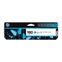 HP 980 D8J07A Ink Cartridge Cyan