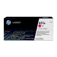 HP 651A CE343A Toner Cartridge Magenta