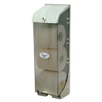 Regal Triple Toilet Roll Dispenser Each