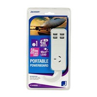 Jackson 1 Way 4 USB Board 90cm