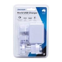 Jackson Worldwide USB Charger