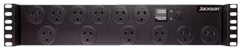 Jackson 12 Way Rack Mount PDU