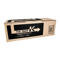 Kyocera TK869K Toner Cartridge Black