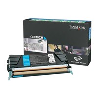 Lexmark C5240CH Cyan Pre HY Cart