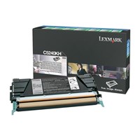 Lexmark C5240KH Black Pre HY Cart