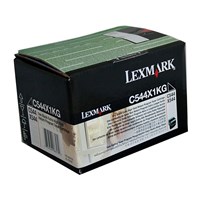 Lexmark C544X1KG Black Toner