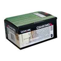 Lexmark C544X1MG Magenta Toner