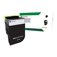 Lexmark 70C80K0 Toner Cartridge Black