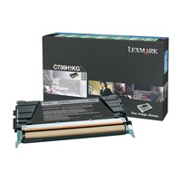 Lexmark C736 Black HY Toner