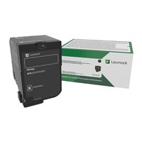 Lexmark 74C6HK0 HY Black Toner