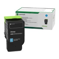 Lexmark 78C6UCE UHY Cyan Toner