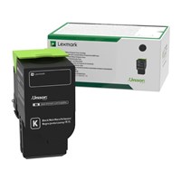 Lexmark 78C6UKE UHY Black Toner