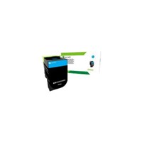 Lexmark 808SC Std Cyan Toner