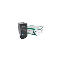Lexmark 84C6HC0 HY Cyan Toner