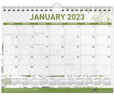 Sasco ECO Large Wall Calendar 380 x 300mm Each