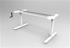 Manual Height Adjustable Frame