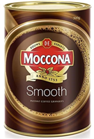 Moccona Coffee Smooth Granulated 500Gm Tin