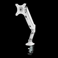 Executive Single Gas Spring Monitor Arm