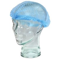 Bastion BNR21234 Polypropylene Crimped Beret 21 Inch Blue Carton 1000