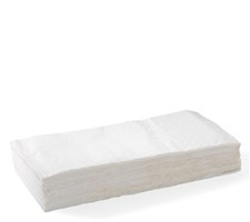 ADS Luncheon Napkin 2Ply 18 Gt Fold White Carton 2000