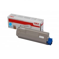 OKI C612 46507511 Toner Cartridge Cyan