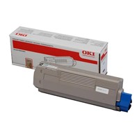 OKI C612 46507510 Toner Cartridge Magenta