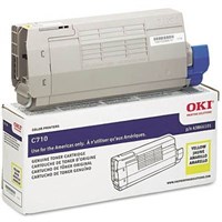 Oki C710N Drum Unit Yellow