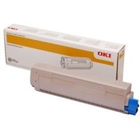 Oki MC873 Toner Cartridge Yellow