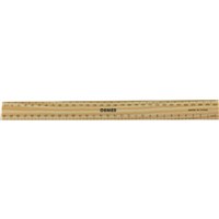 Osmer Wooden Ruler 30cm UnPolished each