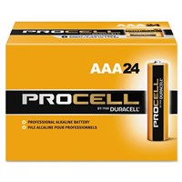 Duracell Procell Batteries AAA Box 24