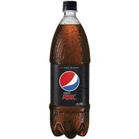 Pepsi Max Bottle 125L each