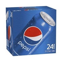 Pepsi Soft Drink 375mm x Pack24
